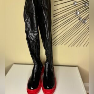 Azalea Wang - Over the Knee Boots - Like New - 7.5